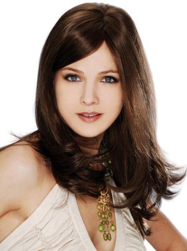 Long 100% Hand-tied Remy Human Hair Wigs