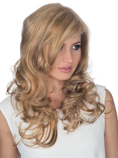 Long Curly Lace Front Human Hair Wigs