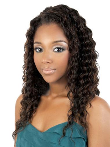 Discount Curly Synthetic African American Wigs