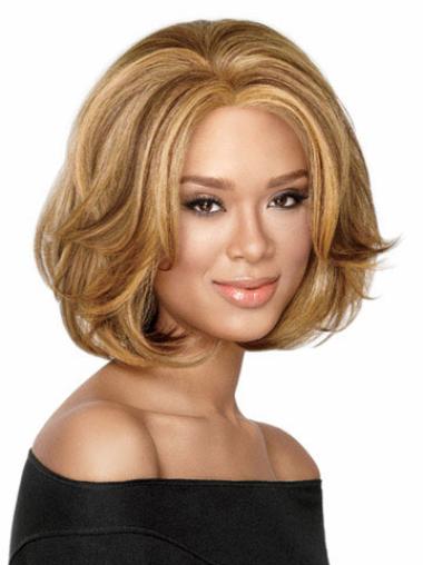 Wavy Synthetic African American Wigs