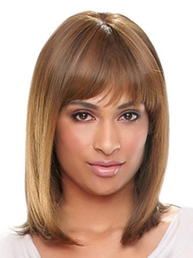 Wigs with Bangs for Black Women