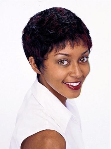 Short Curly Wigs for African American Women