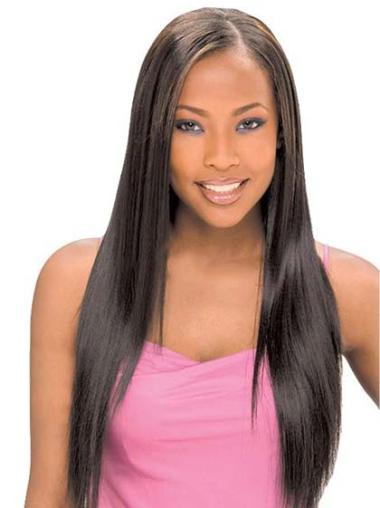 Long Lace Front Synthetic African American Wigs