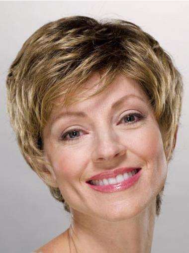 Fabulous Short Straight Synthetic Wigs