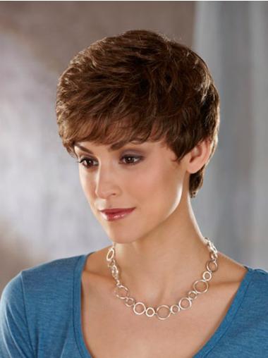 Top Short Lace Front Synthetic Wigs