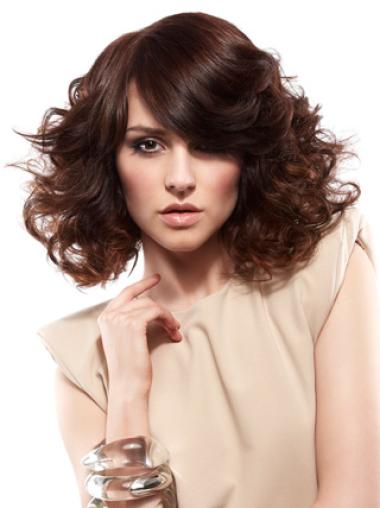 Online Curly Lace Front Synthetic Wigs