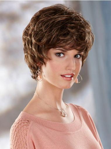 Cheapest Short Wavy Synthetic Wigs