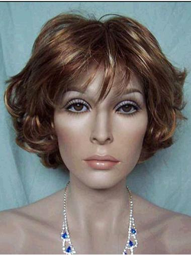 Online Short Lace Front Synthetic Wigs