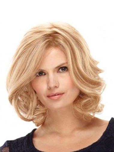 Discount Wavy Synthetic 100% Hand-tied Wigs