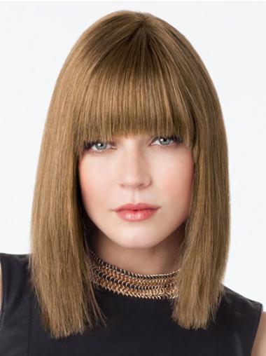 Sleek Remy Human Hair Lace Front Wigs