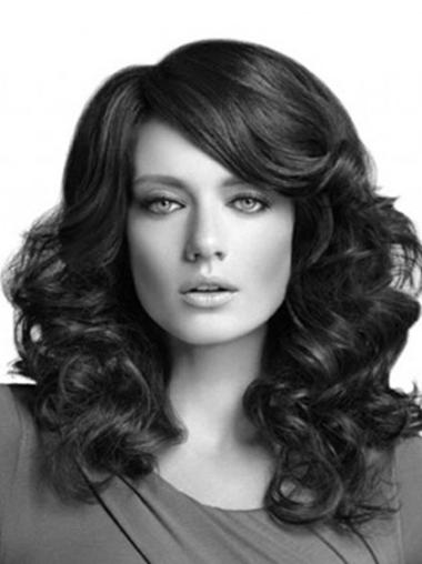 Stylish Curly Synthetic Lace Front Wigs