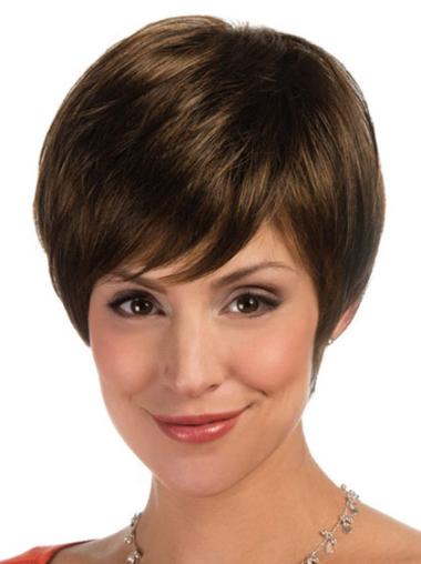 Style Cropped Lace Front Wigs