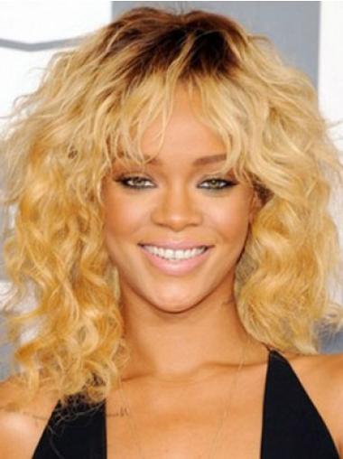 Rihanna Curly Wig
