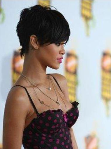 Rihanna Celebrity Wig